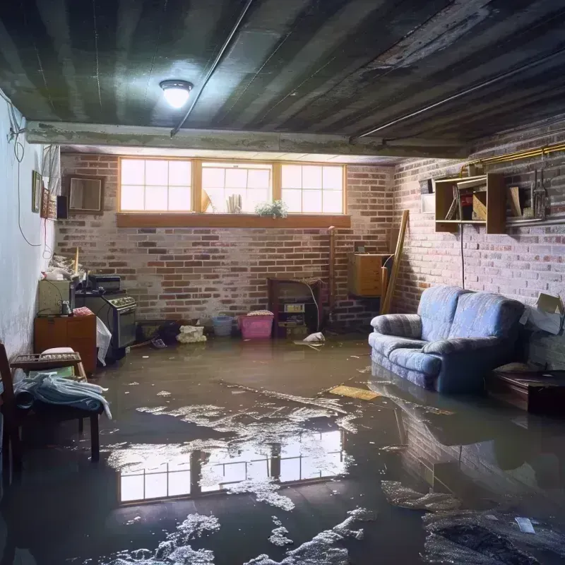 Flooded Basement Cleanup in Lucerne Valley, CA